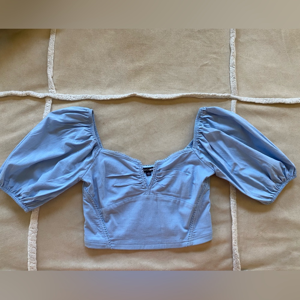 Sweetheart Princess Cut Crop Top